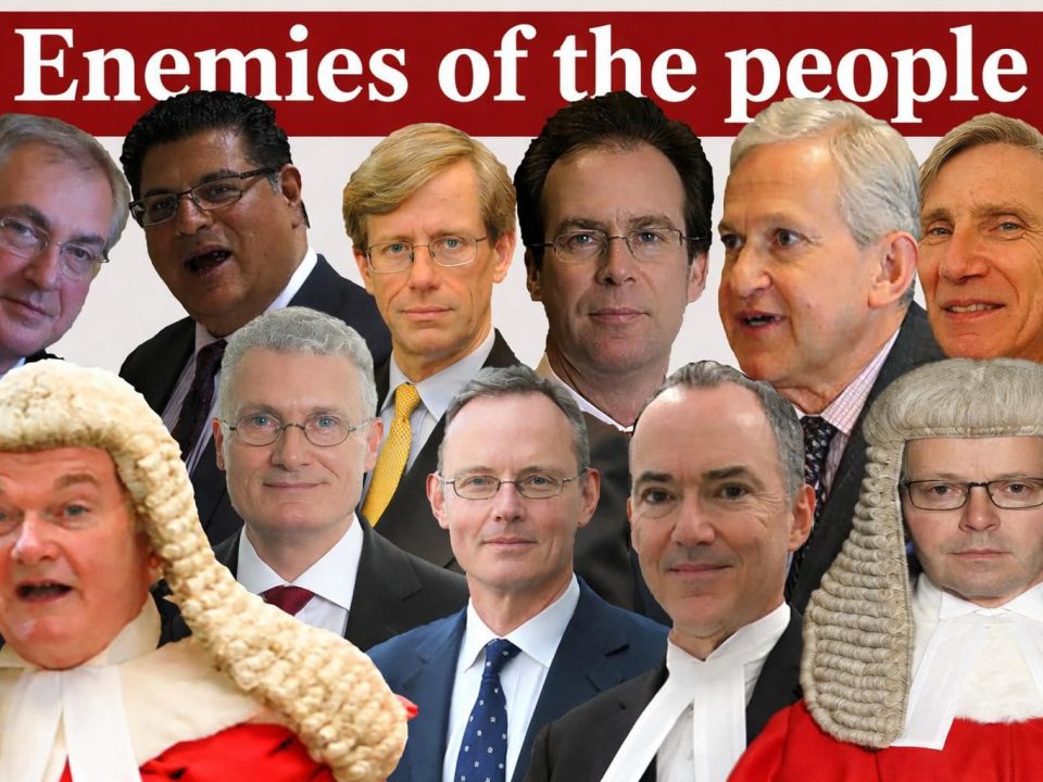The greatest judicial corruption scandal in English history invoicing 21 senior judges
