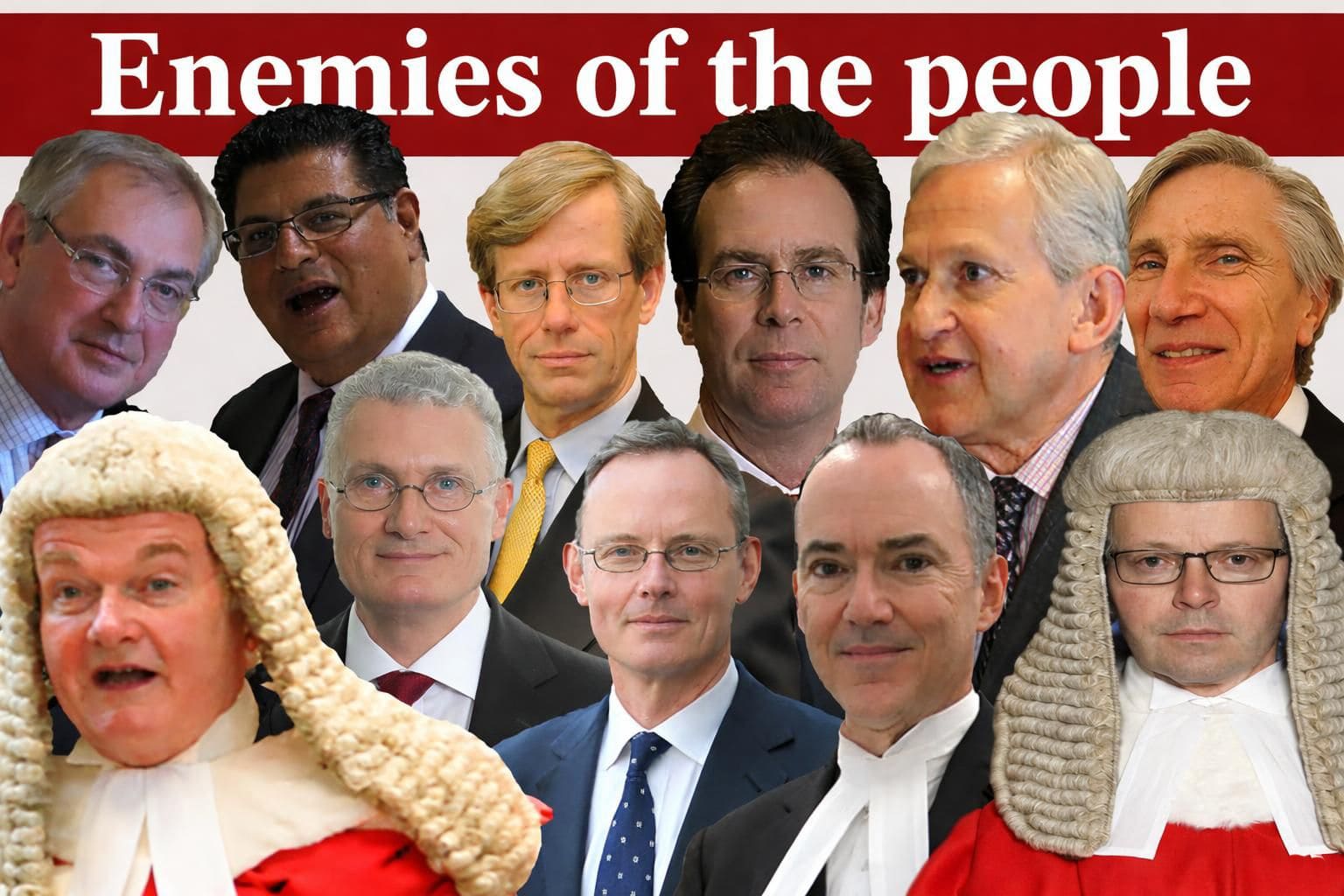 The greatest judicial corruption scandal in English history invoicing 21 senior judges