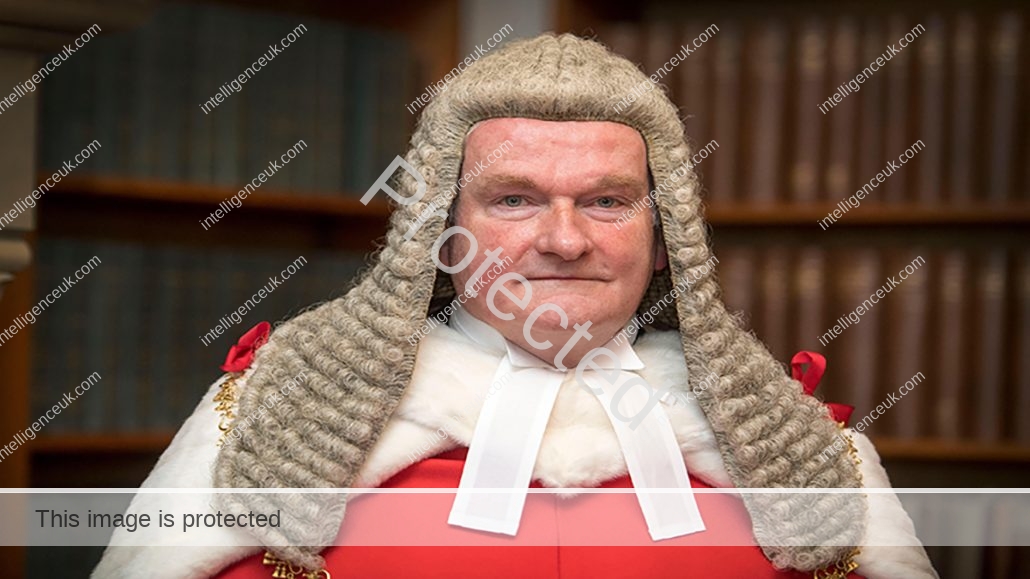 Lord Chief Justice 