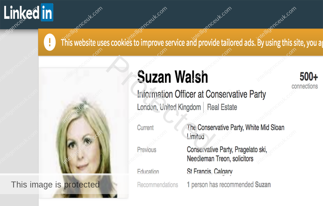 Suzan Walsh, AKA Suzan Veale, Suzan Caryl Cohen and many other names! 

Suzan Walsh Linkedin profile. Rotherhithe Police Station. PC Darryl Angus. Sgt Godwin Perrot.  Met Police corruption.  Tory party donor corruption. 

David Foskett Copping Joyce, Nigel Fox, Trsutee in bankruptcy, Nigel Fox insolvency practitioner.