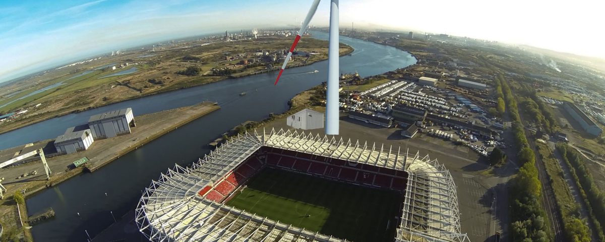 Paul Millinder was developer CEO of Empowering Wind Group who developed what was to be: Europe's first wind powered football stadium.