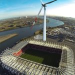Paul Millinder was developer CEO of Empowering Wind Group who developed what was to be: Europe's first wind powered football stadium.