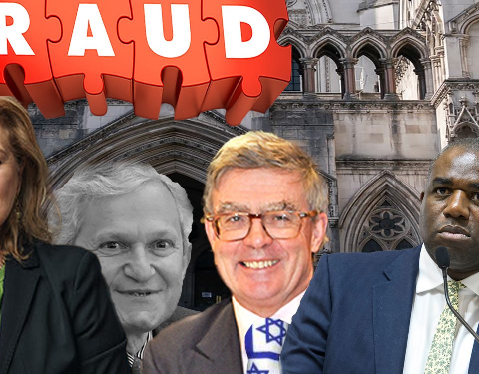 Judicial fraud and lawless UK corruption under the rogue administration. Judicial fraud by judges being brought to justice. Holding the unaccountable to account. Intelligence UK Investigations Ltd v The Official Receiver, Lord Chancellor, Middlesbrough Football & Athletic Company (1986) Ltd