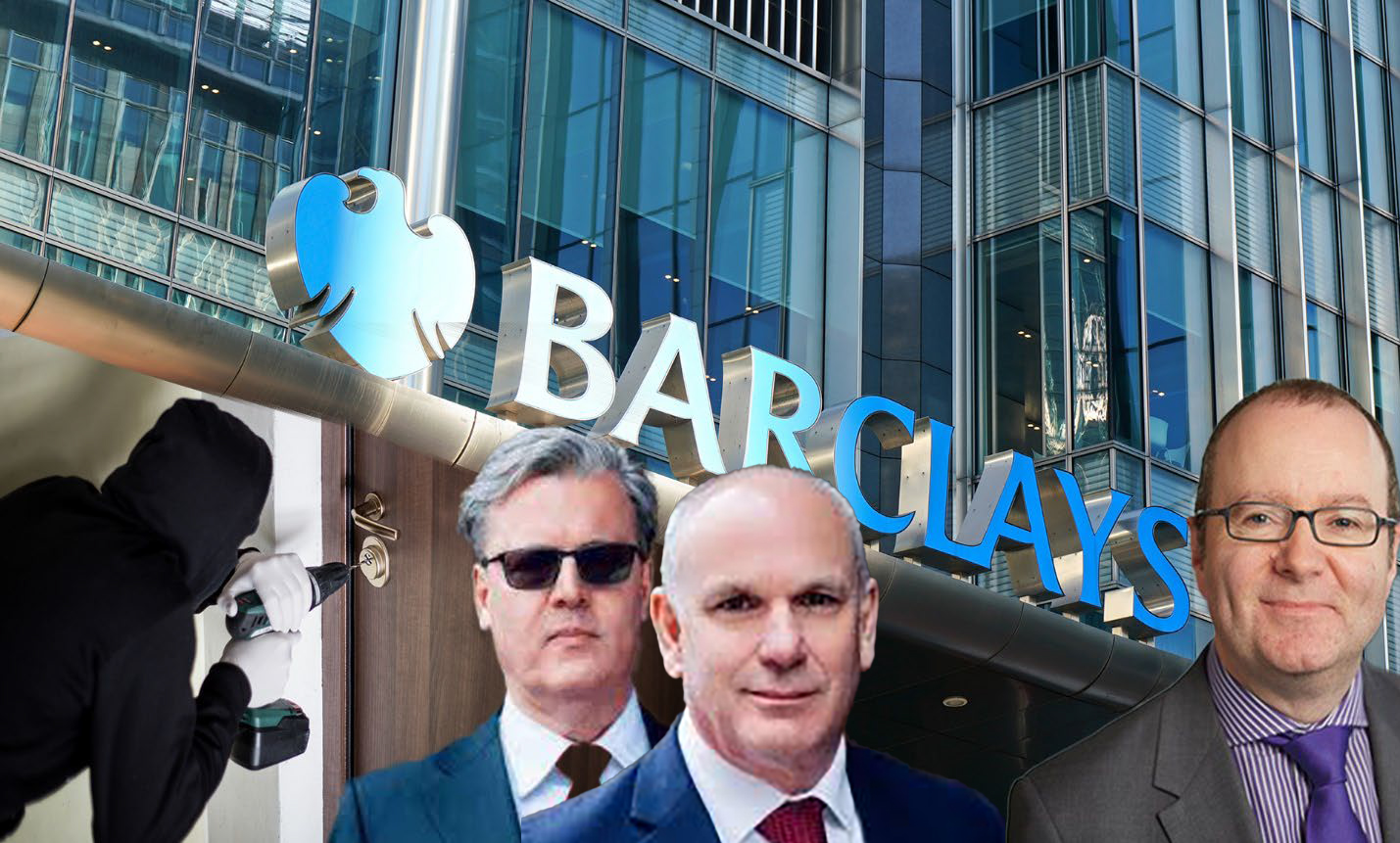 David Foskett & Richard Alford, Joint LPA Receivers of Copping Joyce and right, John Duffy, Legal Director of Addleshaw Goddard in Manchester. 