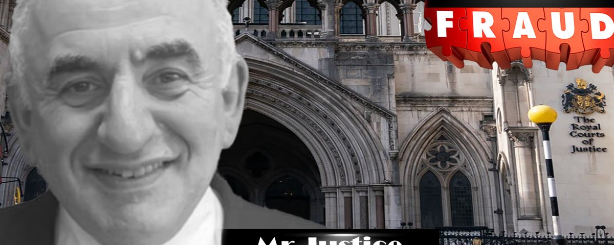 Mr Justice Freedman - AKA Clive Freedman KC, a High Court Judge of the King's Bench Division is exposed telling lies in his judgment to conceal wrongdoing by fellow members of his sect.