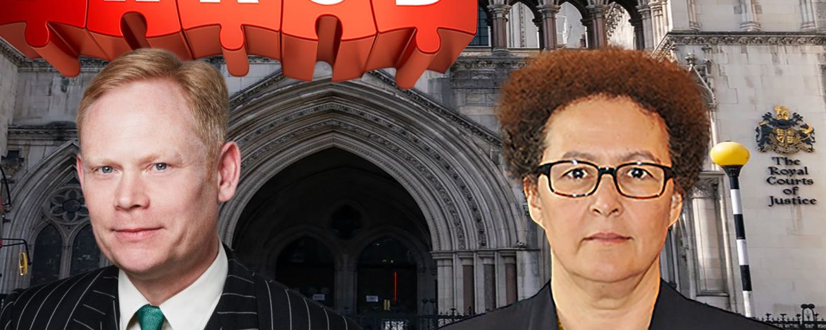 Judicial fraud at the Royal Courts of Justice, Rolls Building, by ICCJ Prentis, ICCJ Jones, ICCJ Barber and Chief Registrar Briggs.