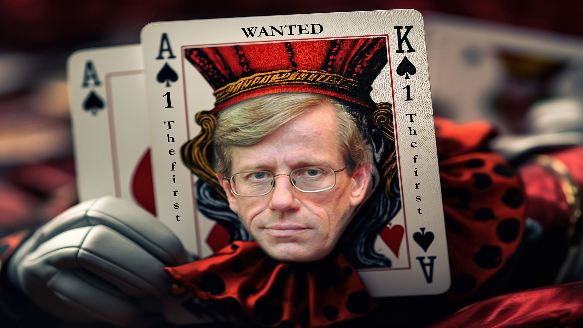 Lord Justice Arnold - Operation Blackjack No.1 of 33. 