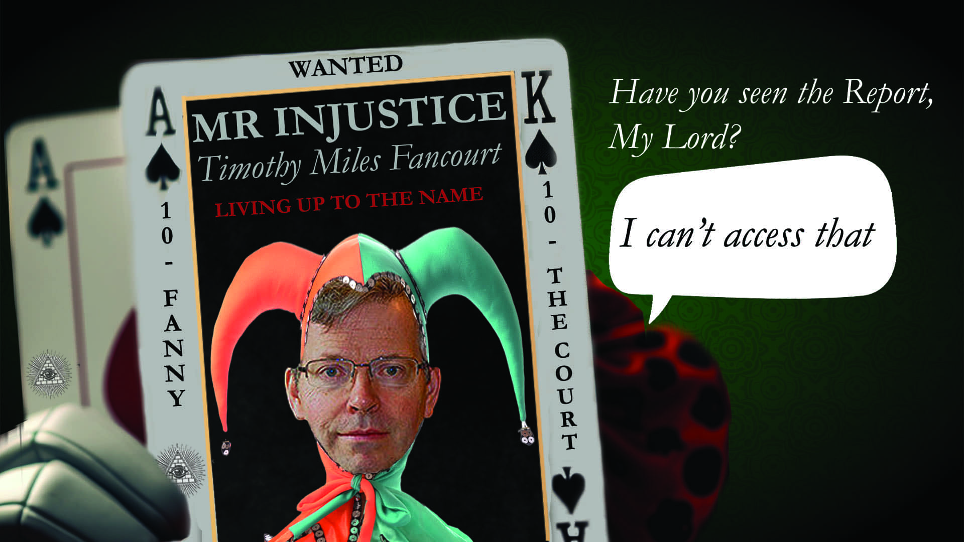 Mr Justice Fancourt, AKA Timothy Miles Fancourt KC, is a Judge of the High Court Chancery Division.