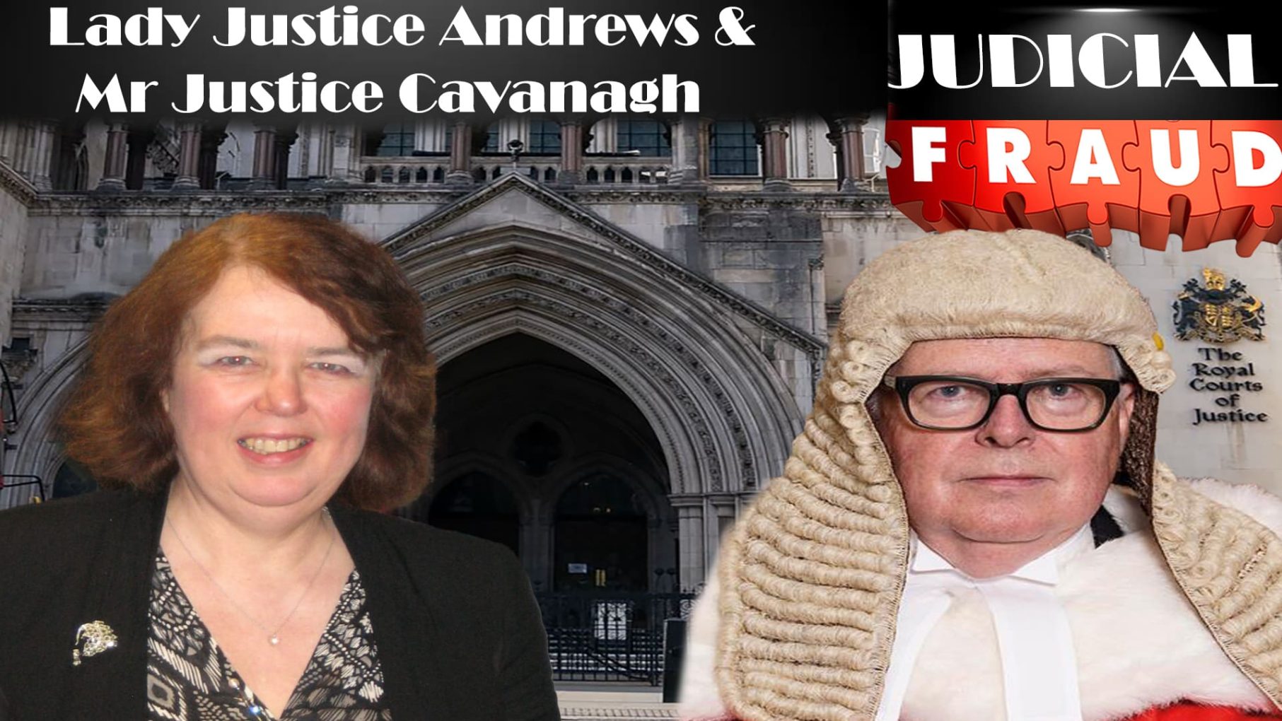 Lady Justice Andrews and Mr Justice Cavanagh were sitting in a Divisional Administrative Court when they concealed crucial facts and evidence.