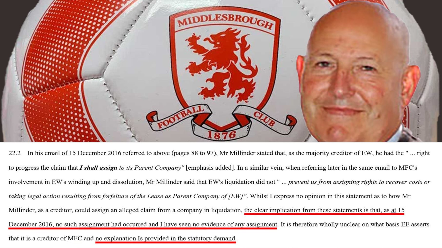 A knowingly false statement easily proven. Solicitor, Jeremy Robin Bloom (pictured) is the former Senior Partner of Newcastle based Womble Bond Dickinson (UK) LLP