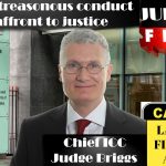 Chief ICC Judge Briggs exposed !
