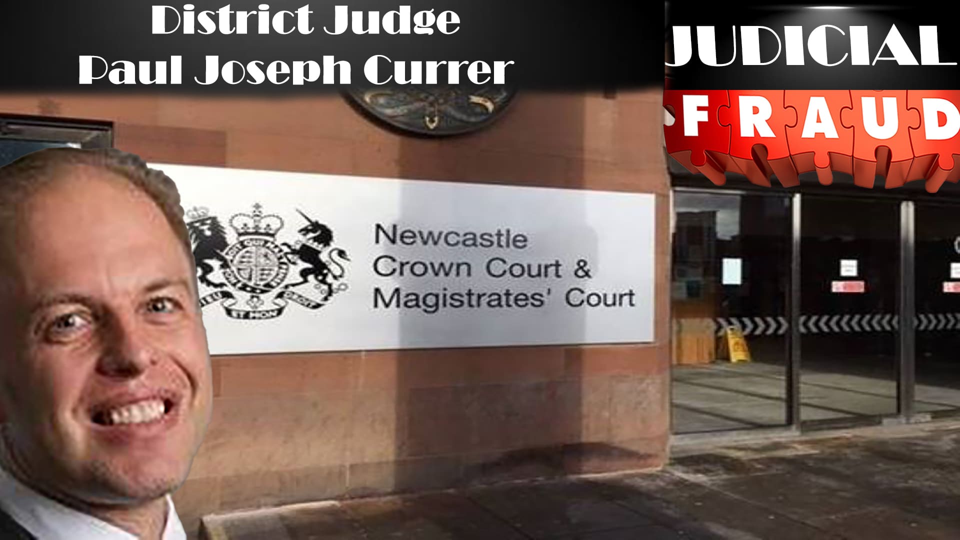District Judge Paul Currer - Newcastle Magistrates Court. 