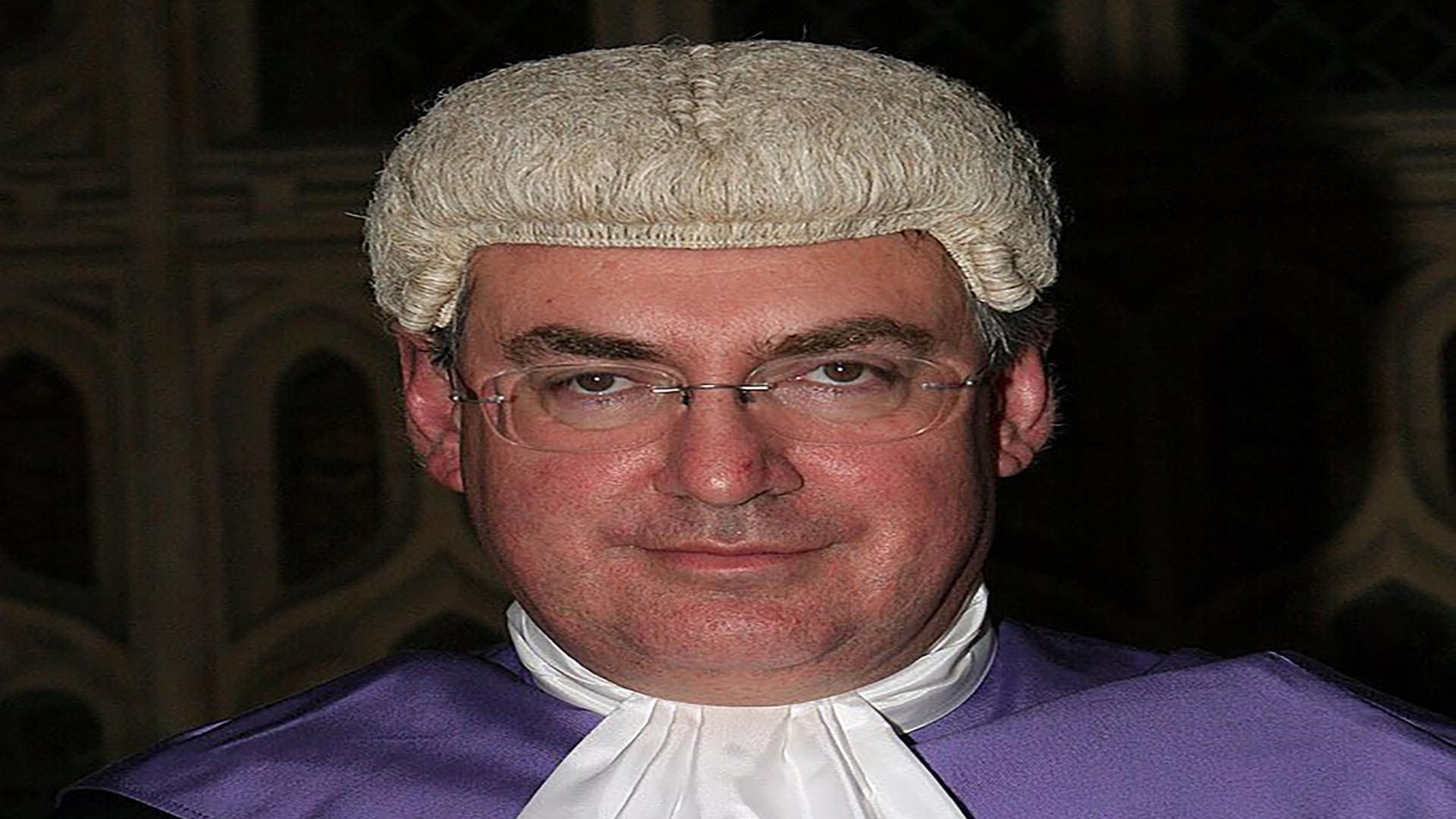 The next layer in the conspiracy who was installed by Chief ICC Judge Briggs to cover up...  

HHJ Philip Mark Pelling. 