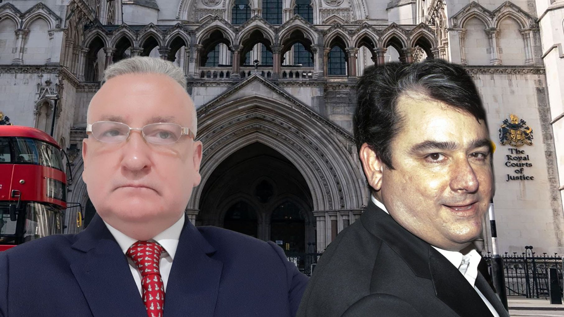 Mr Justice Eyre affront to the law. Martin Walsh and Paul Staines.