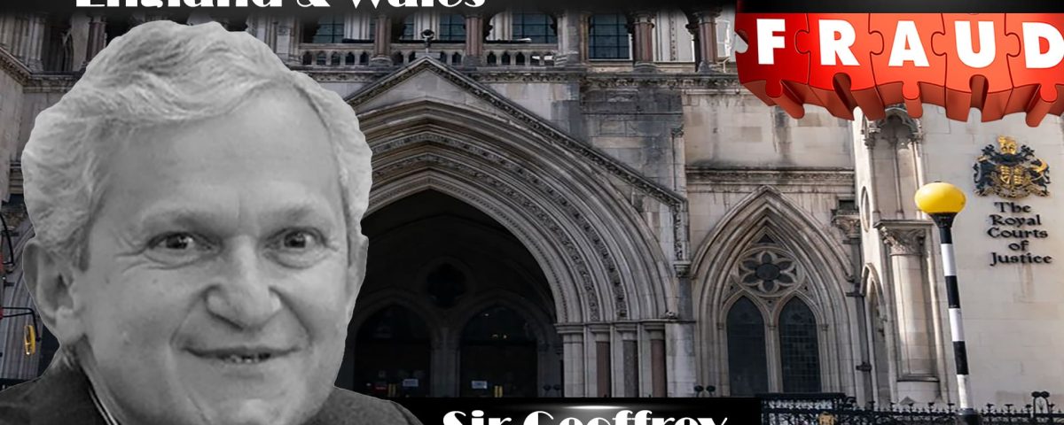 Master of the Rolls, head of civil justice for England and Wales is exposed covering up fraud and lying to pervert