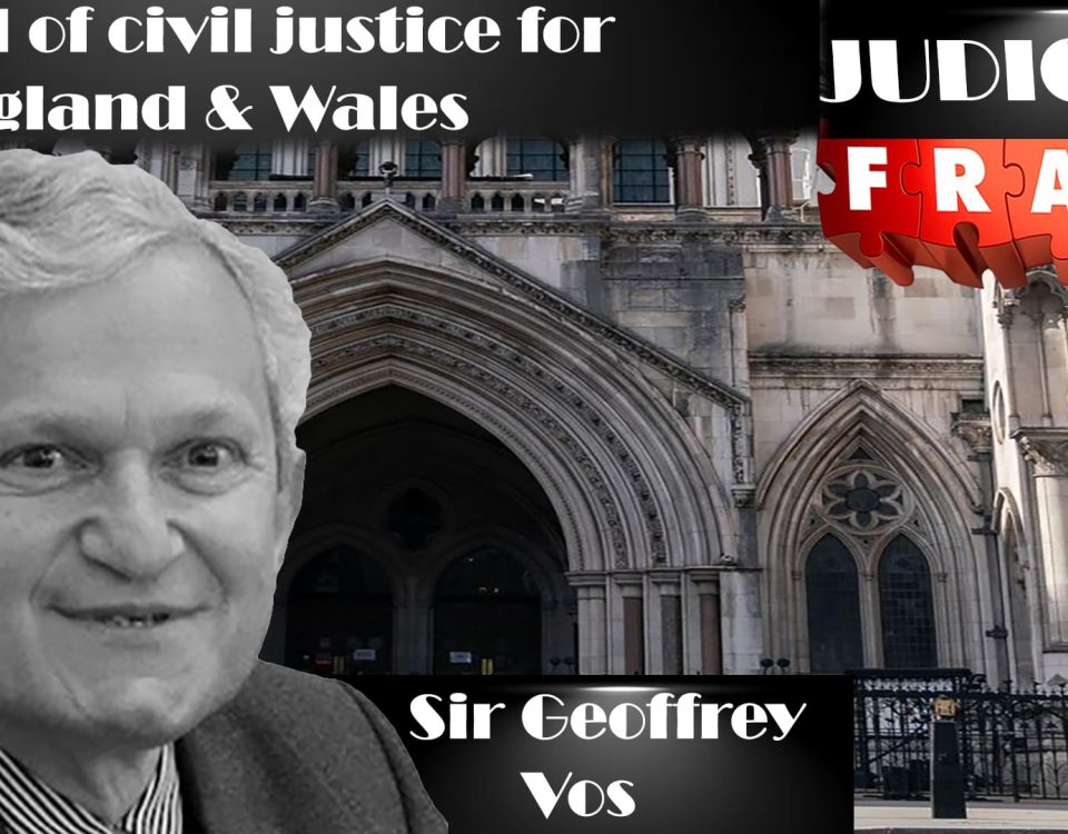 Master of the Rolls, head of civil justice for England and Wales is exposed covering up fraud and lying to pervert