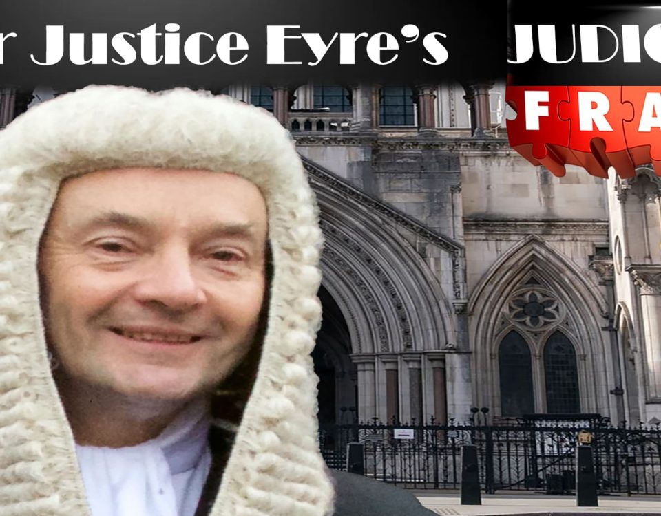 Mr Justice Ayre affront to the law