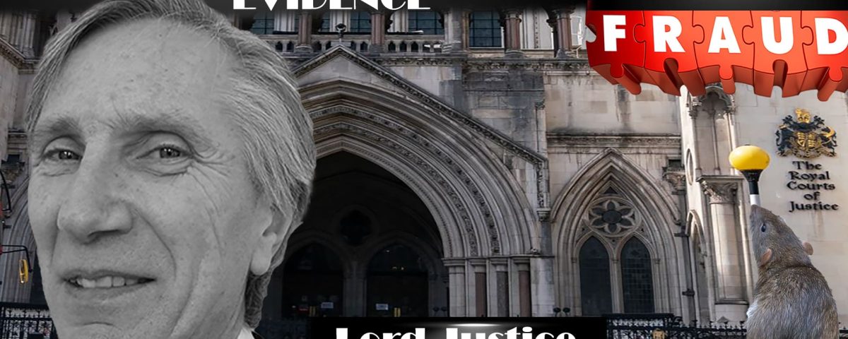 Lord Justice Nugee exposed defacing crucial evidence.