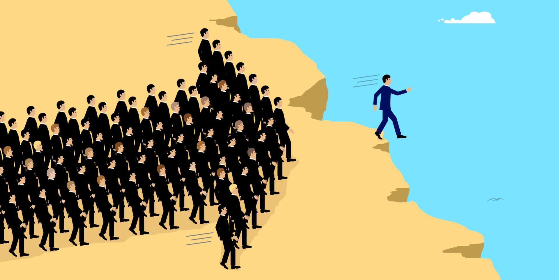 Seems like they're all led by the wilfully blind - There are consequences !