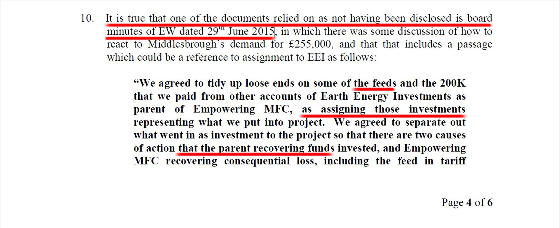 Lord Justice Nugee committed fraud by false representation defacing the evidence with intent to pervert and to have made gains and caused loss