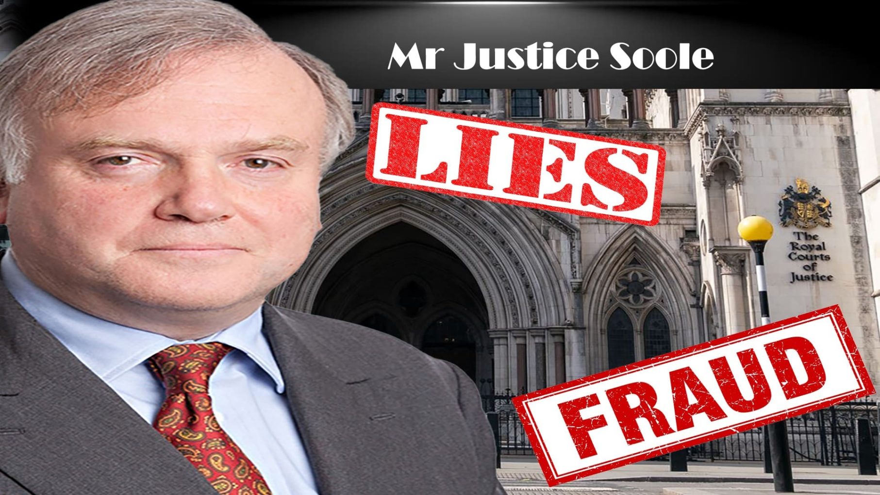 Mr Justice Soole never judged at all