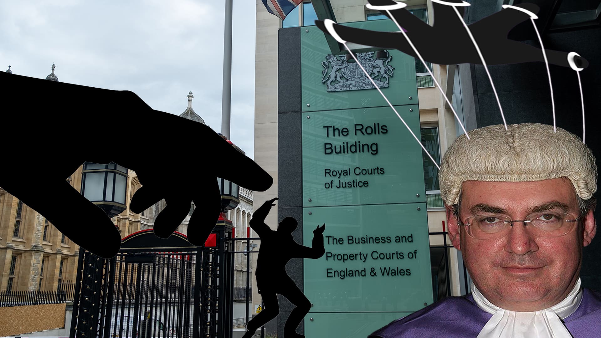 Judicial independence they say? 'Judges of their own cause' and 'puppets to the puppet masters' we find.