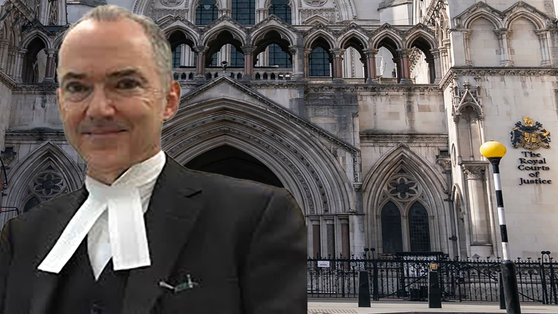 Mr Justice Murray - AKA Mr Edward Henry Murray (born 4 May 1958) - An American born English High Court Judge. 
