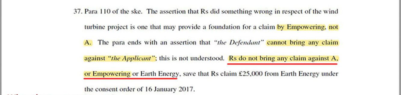 Paragraph 37 of Ulick Staunton's 12 November 2018 skeleton argument prepared for Middlesbrough Football Club