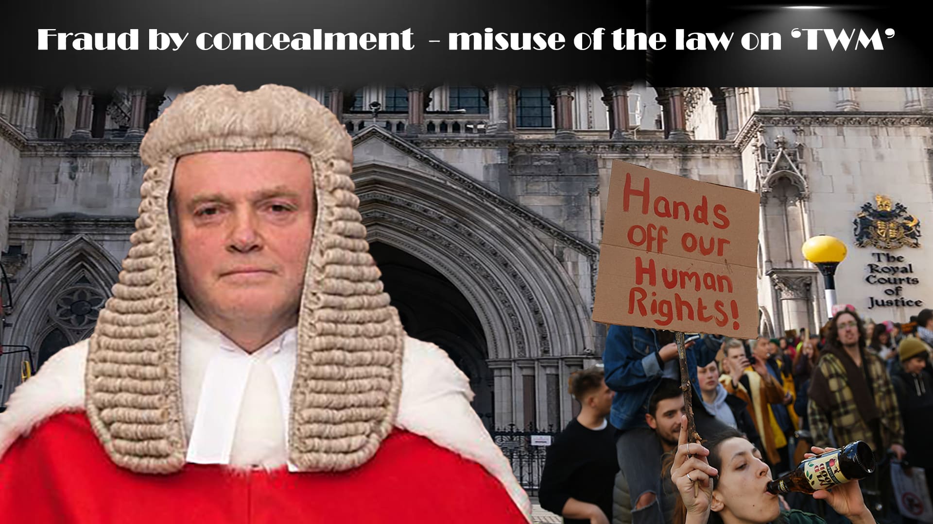 Serious judicial misconduct by Mr Justice Soole of the King's Bench Division