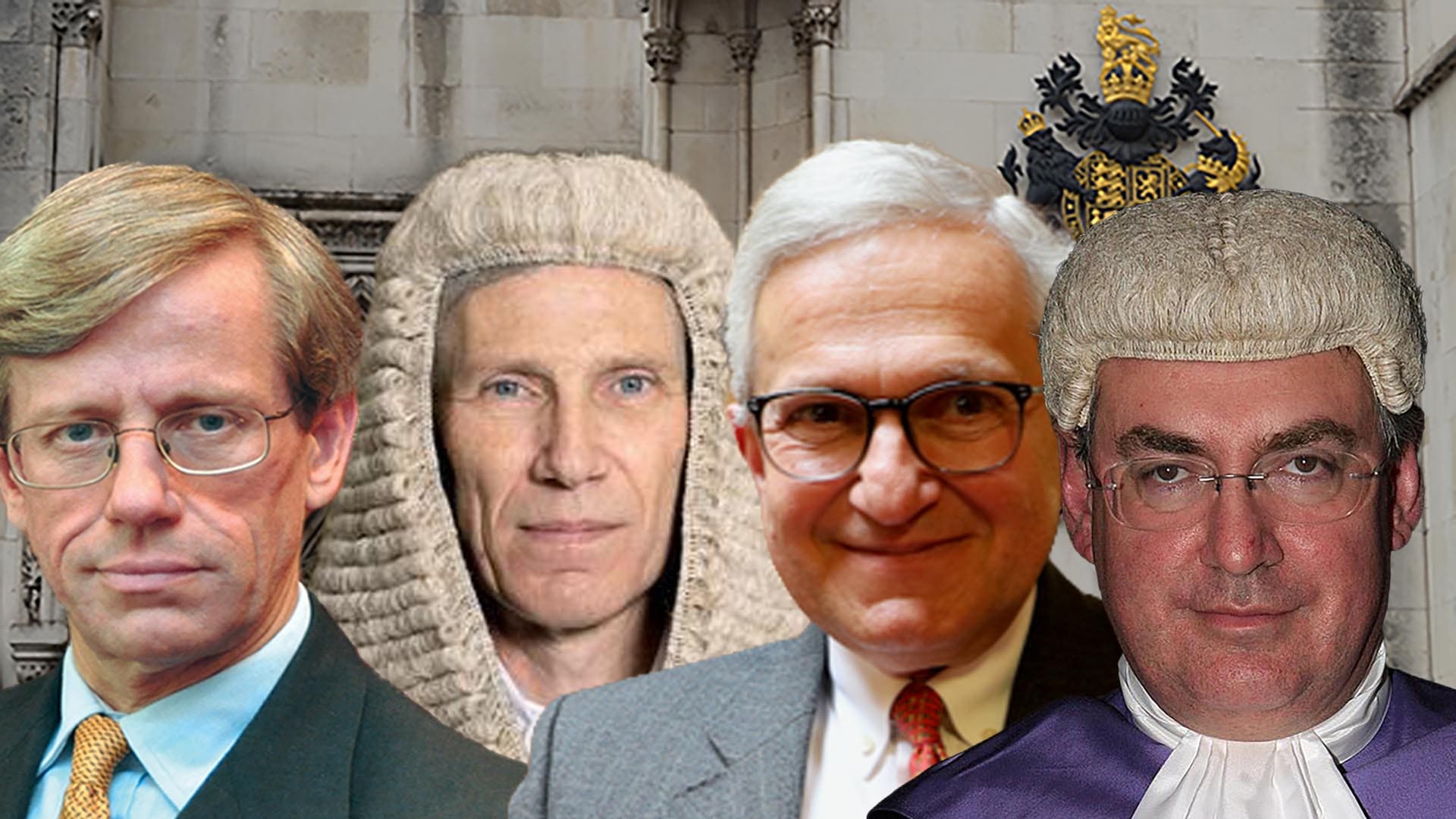 The perpetrators: Lord Justice Arnold - Lord Justice Nugee - Master of the Rolls Vos - HHJ Pelling - Illegally trespassed on Mr Millinder's privilege of absolute witness immunity from suit