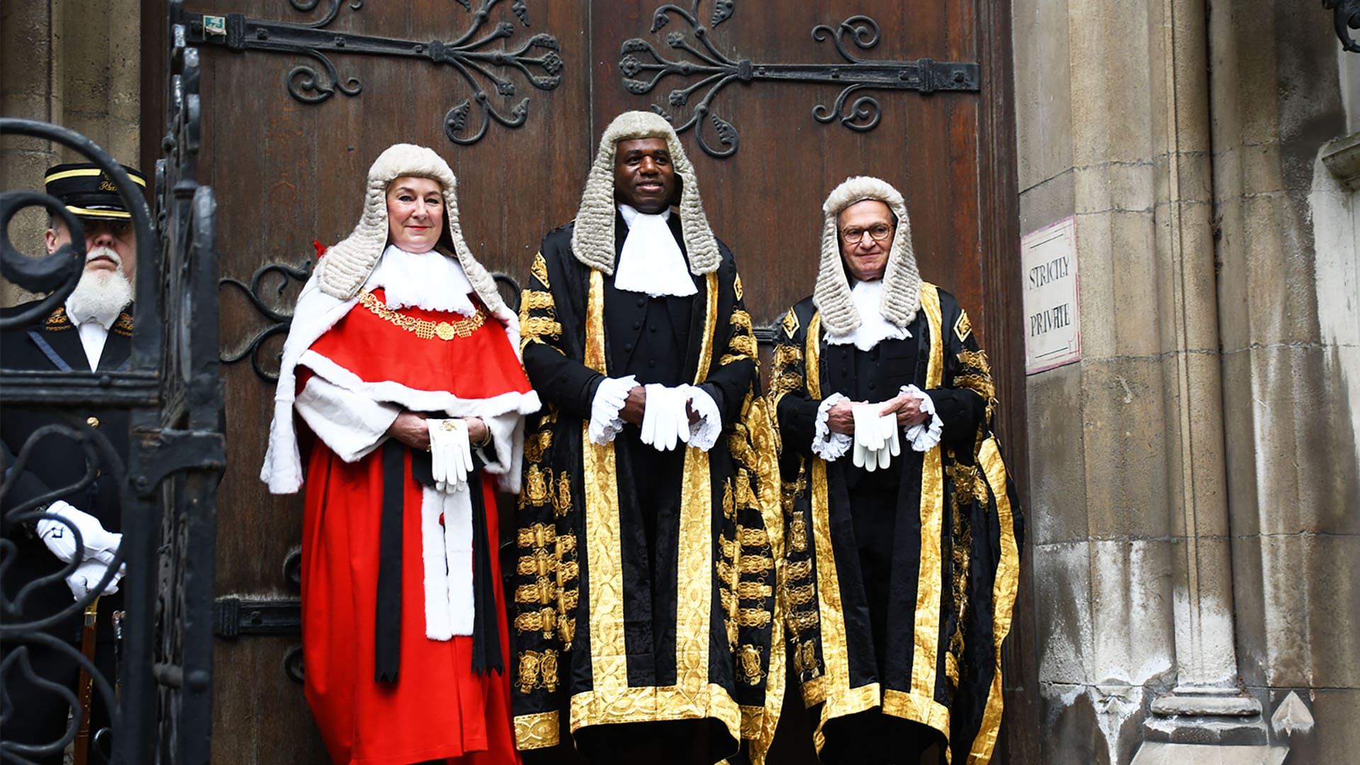 The ceremony at the Royal Courts of Justice follows his appointment as Lord Chancellor, Secretary of State for Justice and Deputy Prime Minister on 5 September 2025.