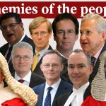 The greatest judicial corruption scandal in English history