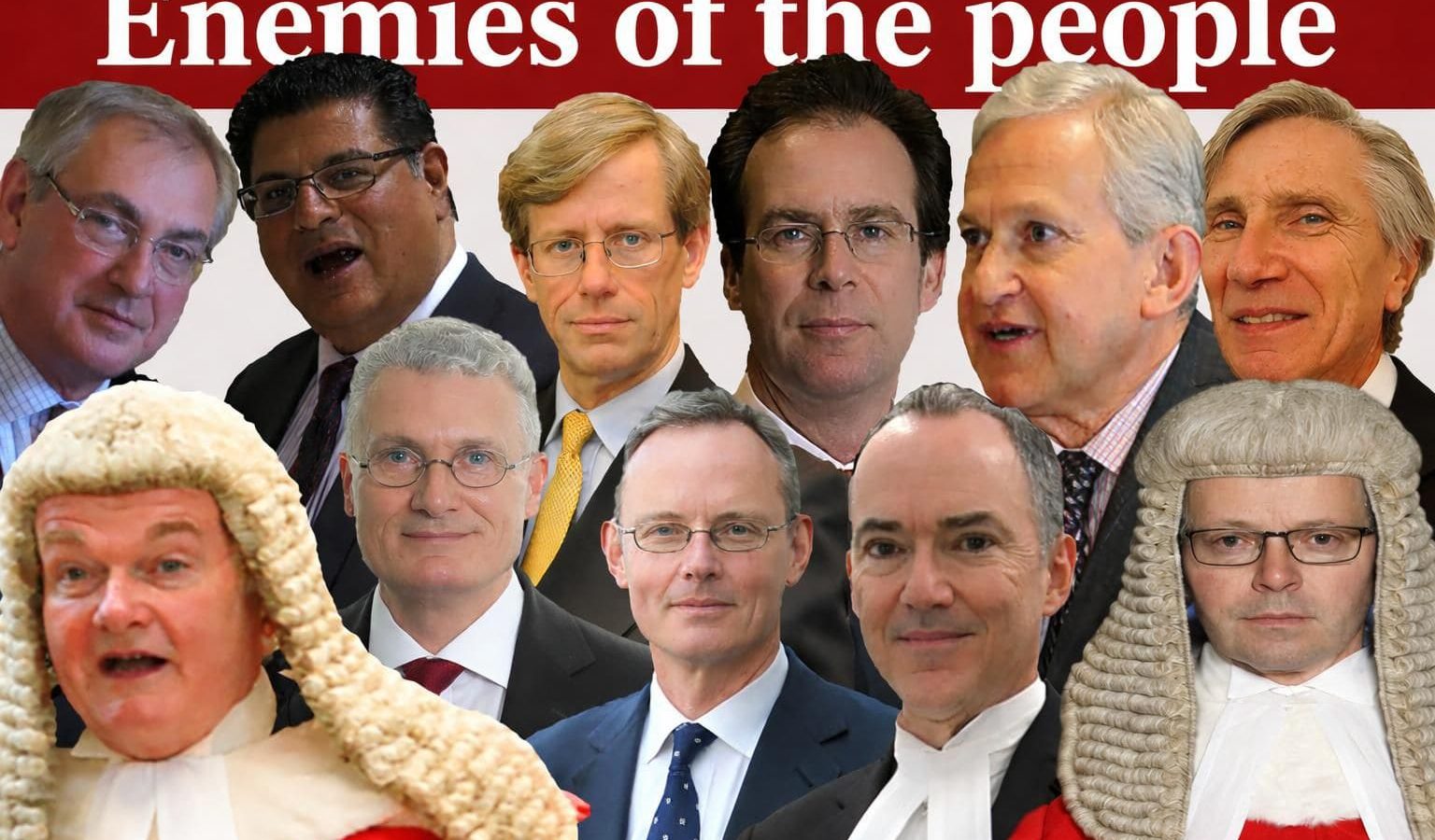 The greatest judicial corruption scandal in English history