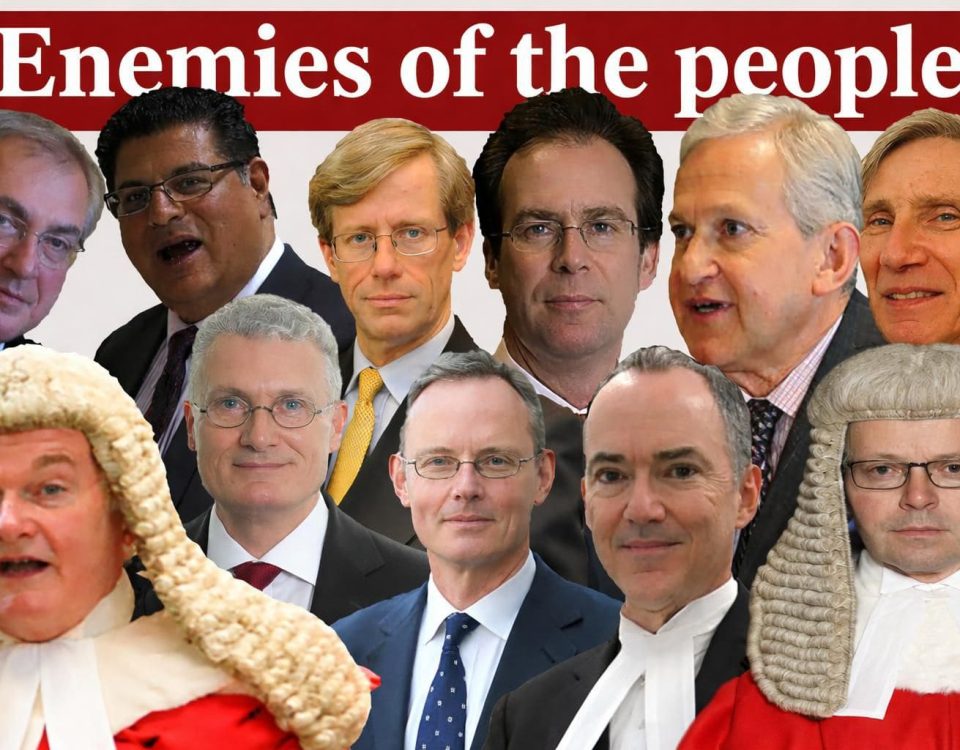 The greatest judicial corruption scandal in English history