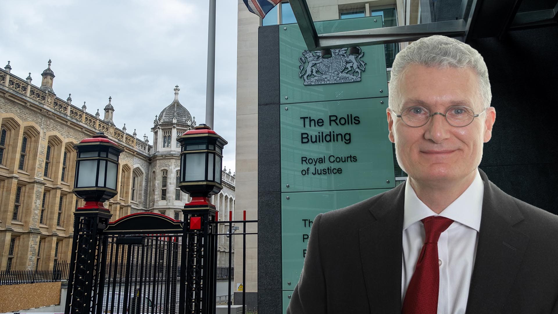 Chief Registrar Nicholas Briggs AKA Chief ICC Judge Briggs