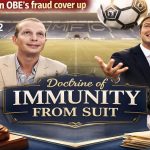 The doctrine of witness immunity and an atrocious affront to justice by England's corrupt judges!