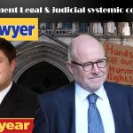 Samuel Hodge - counsel / barrister of Enterprise Chambers exposed lying and cheating justice - was paid at public expense under the watch of Lord Hermer (pictured) - The Attorney General for England & Wales.