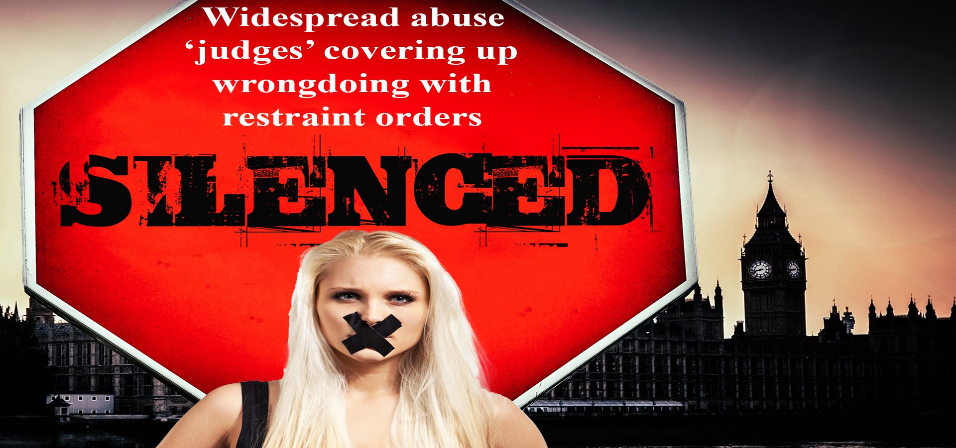 Widespread misuse of civil restraint orders constitutes gross human rights abuse violating one's right to a fair and unbiased trial.