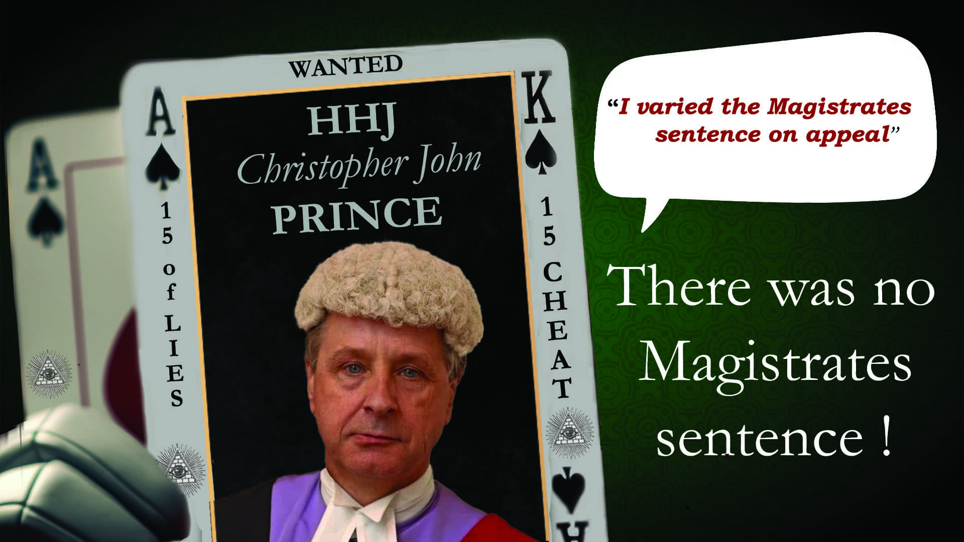 HHJ Christopher John Prince