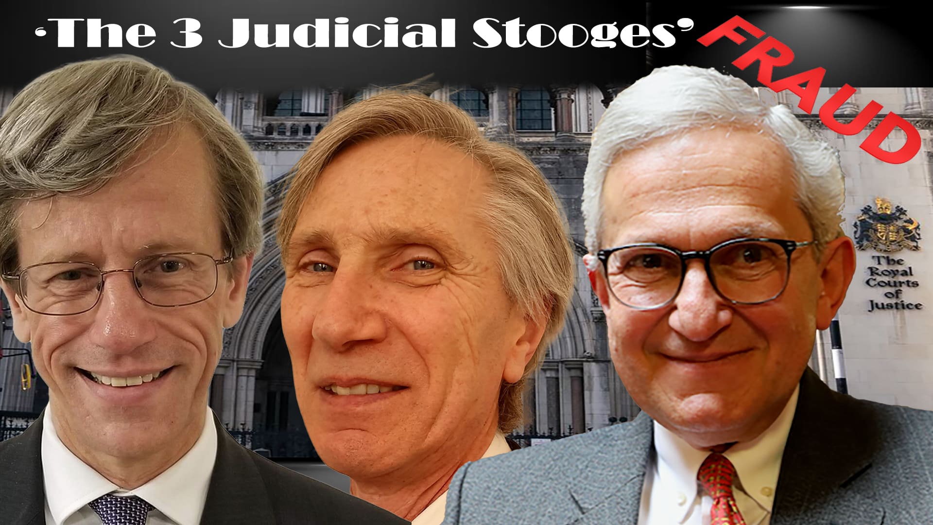 English judicial corruption: STOOGES IN ROBES