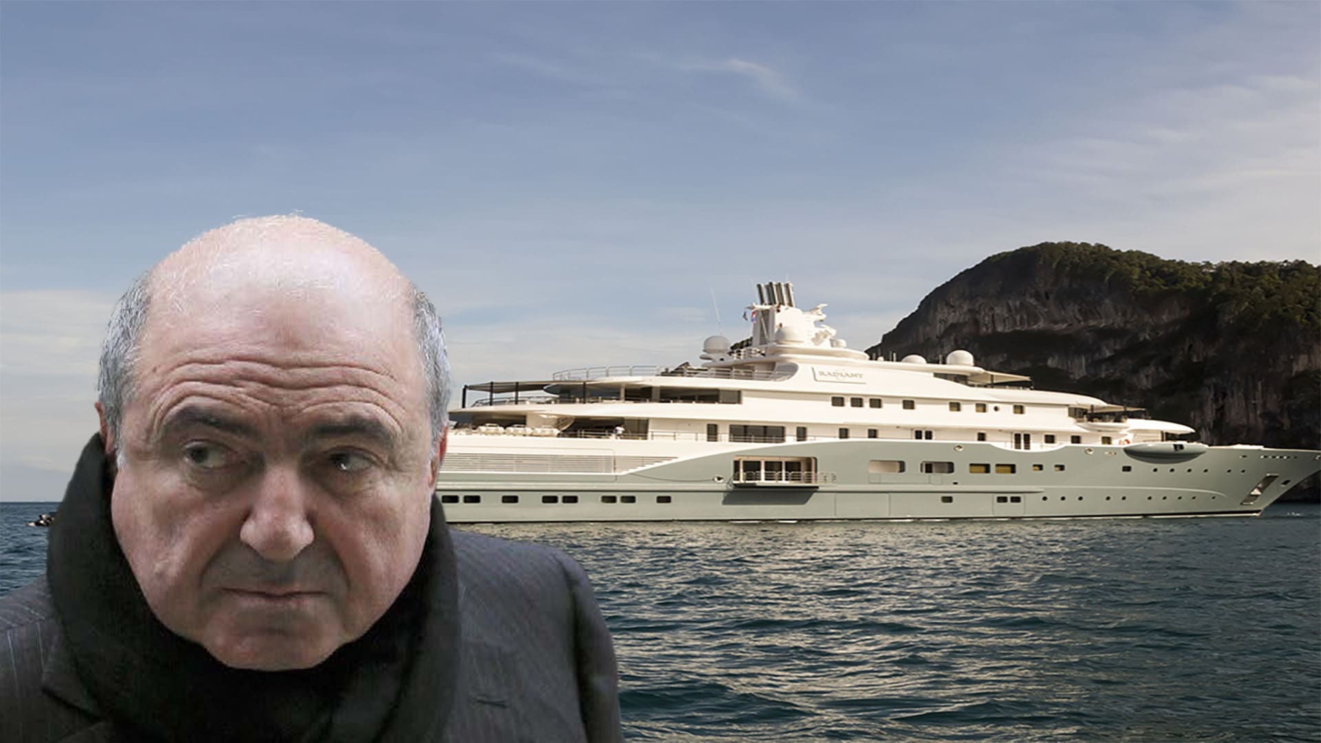 The late Boris Berezovsky, one of Russia's most influential billionaires, set out to build a 110-meter yacht at Lurssen to be called Darius. Scot Young Murder - exclusive article