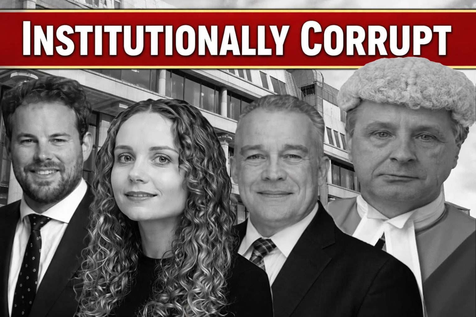 Barristers caught red handed in judicial corruption cover up