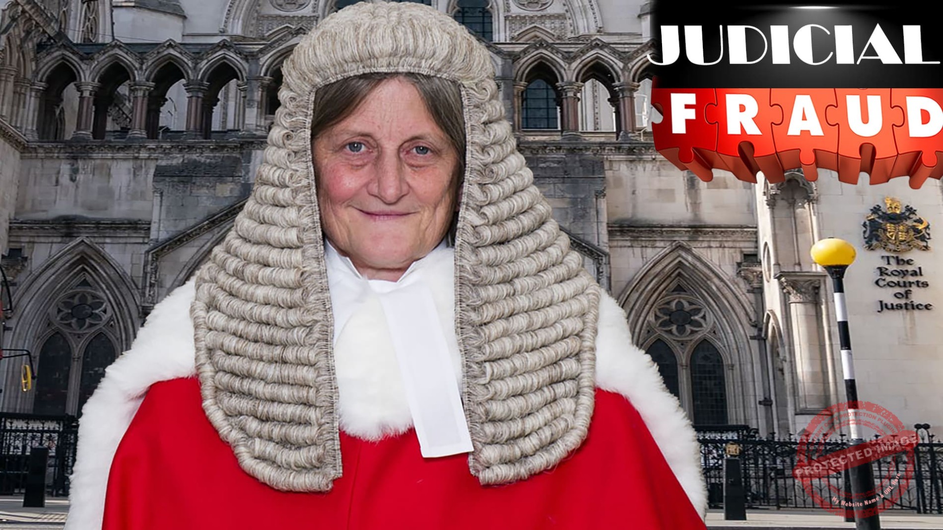 Mrs Justice Collins Rice - AKA Rowena Collins Rice DBE - Former Director General of the Attorney General's Office turned High Court Judge