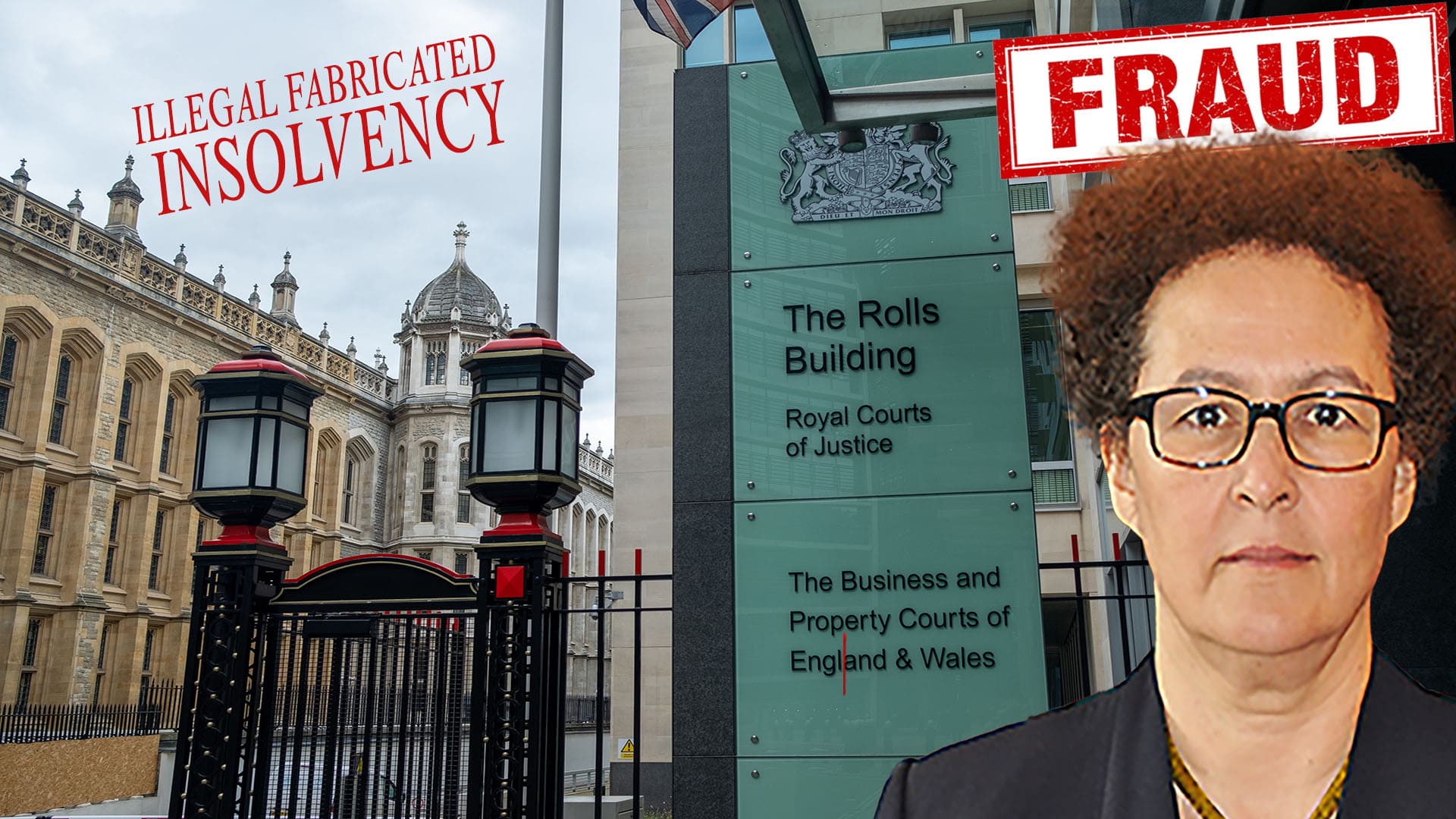 ICC Judge Barber - AKA Sally Barber is one of several blatantly corrupt Insolvency & Companies Court Judges.  A danger to the public 