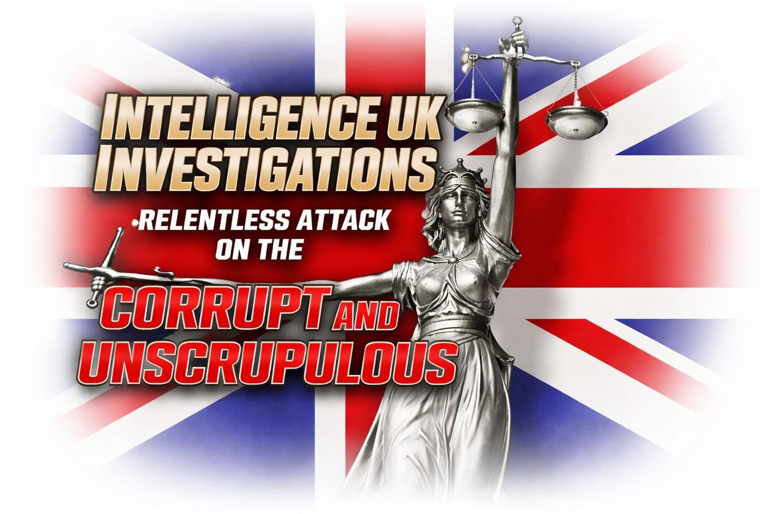 Intelligence Uk Investigations - Restoring the rule of law and holding the unaccountable to account