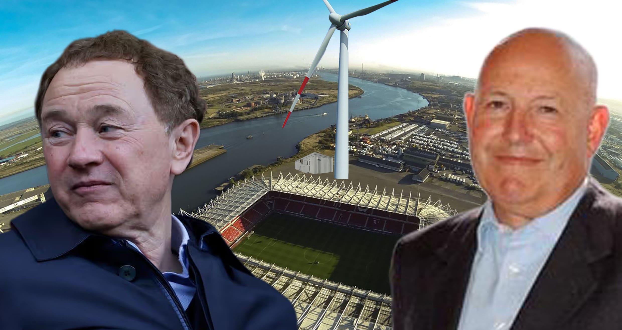 Steve Gibson OBE - Middlesbrough FC - the Body Corporate alleged guilty of fraud and right; Robin Bloom, AKA Jeremy Robin Bloom former senior partner of Womble Bond Dickinson in Newcastle