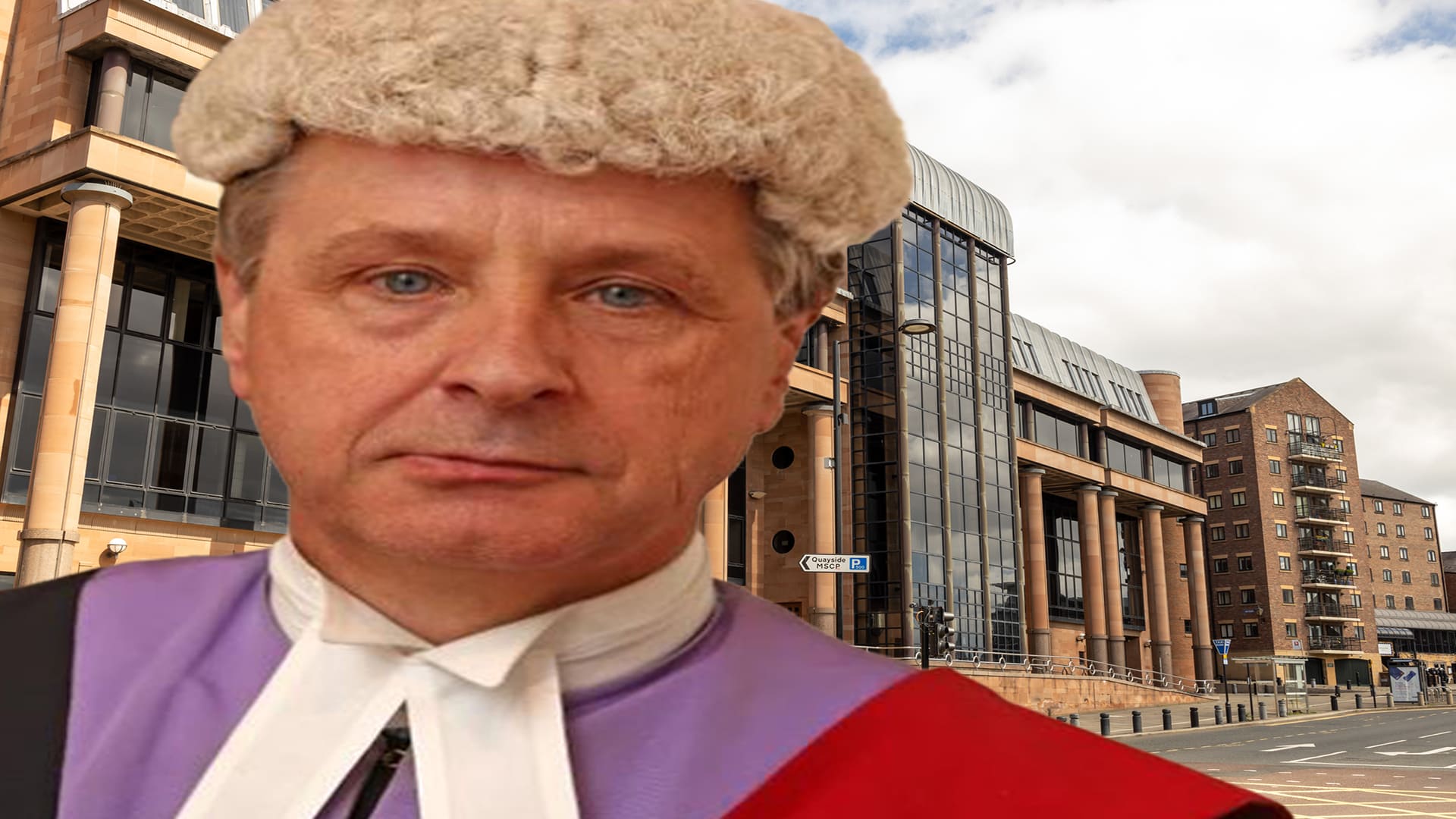 A dishonest and flawed individual and a danger to the public purporting to be an 'honourable' Crown Court Judge; Christopher John Prince - AKA HHJ Prince