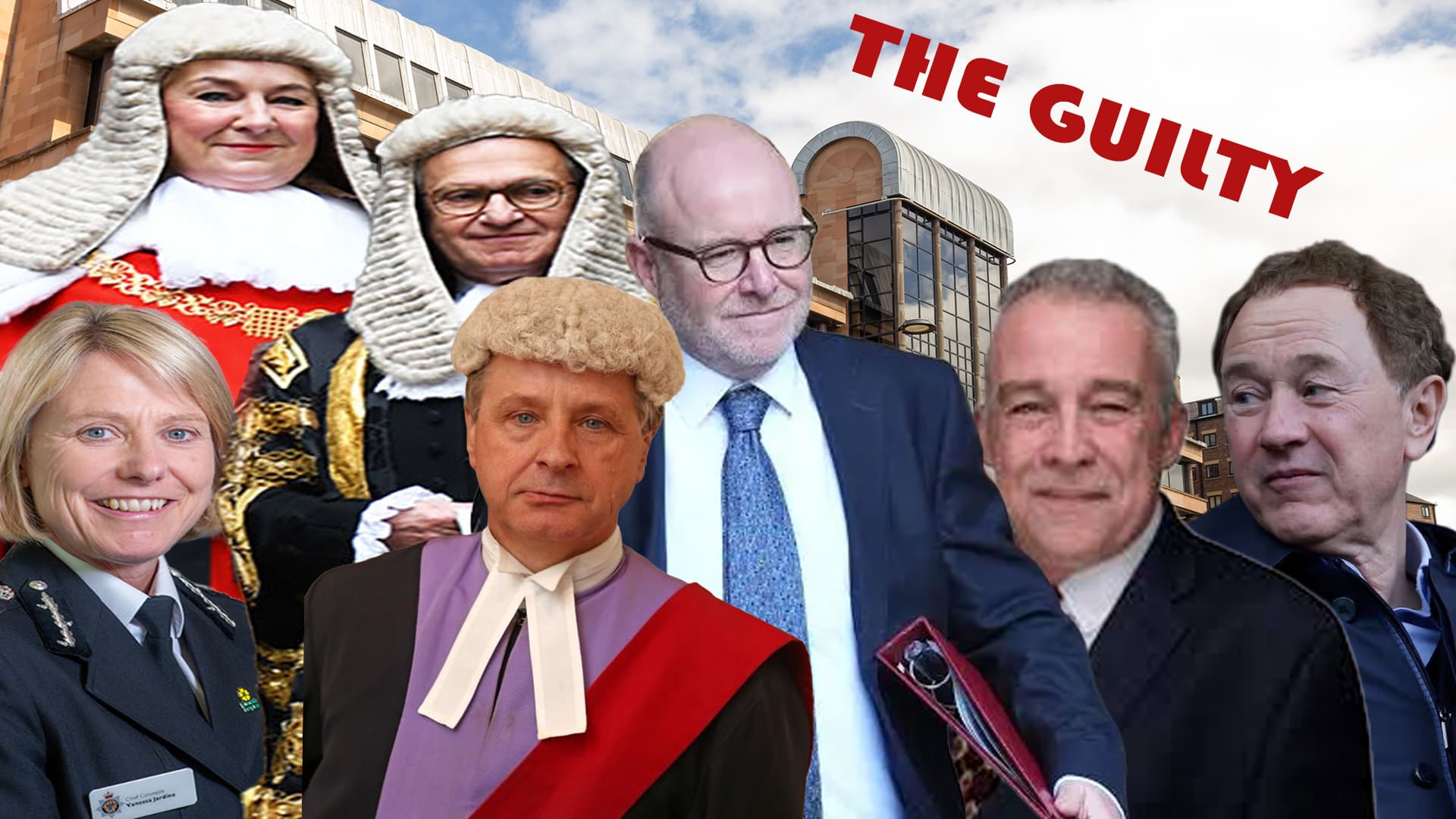 "SILENCE OF THE GUILTY' - The subjects: 